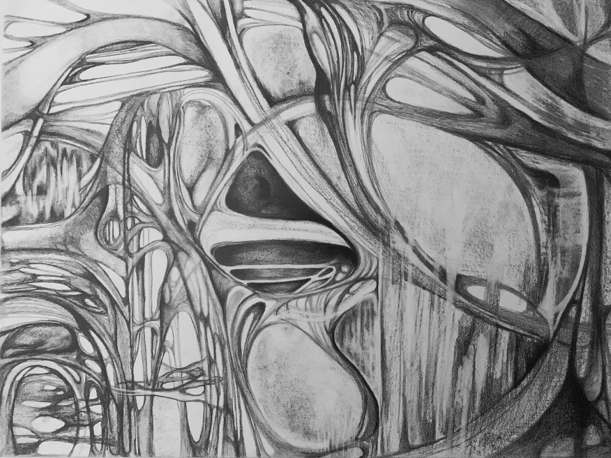 Saeed_Mold_18x24in_graphite